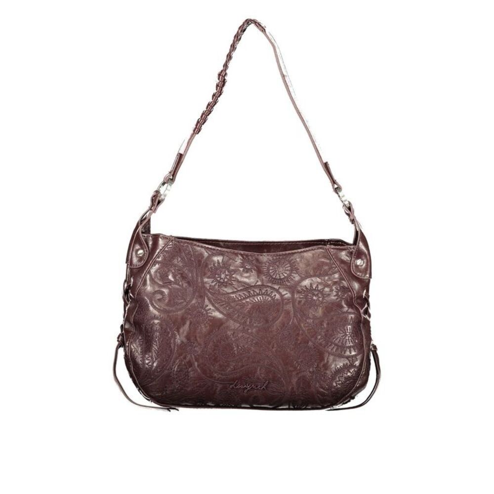 Desigual Brown Polyurethane Women's Women's Bag